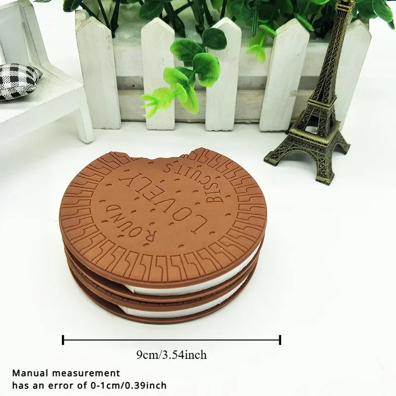 Chocolate Shaped Notepad – Kawaii Sticky Memo Pad Gift Novelty Memo Pad Axl