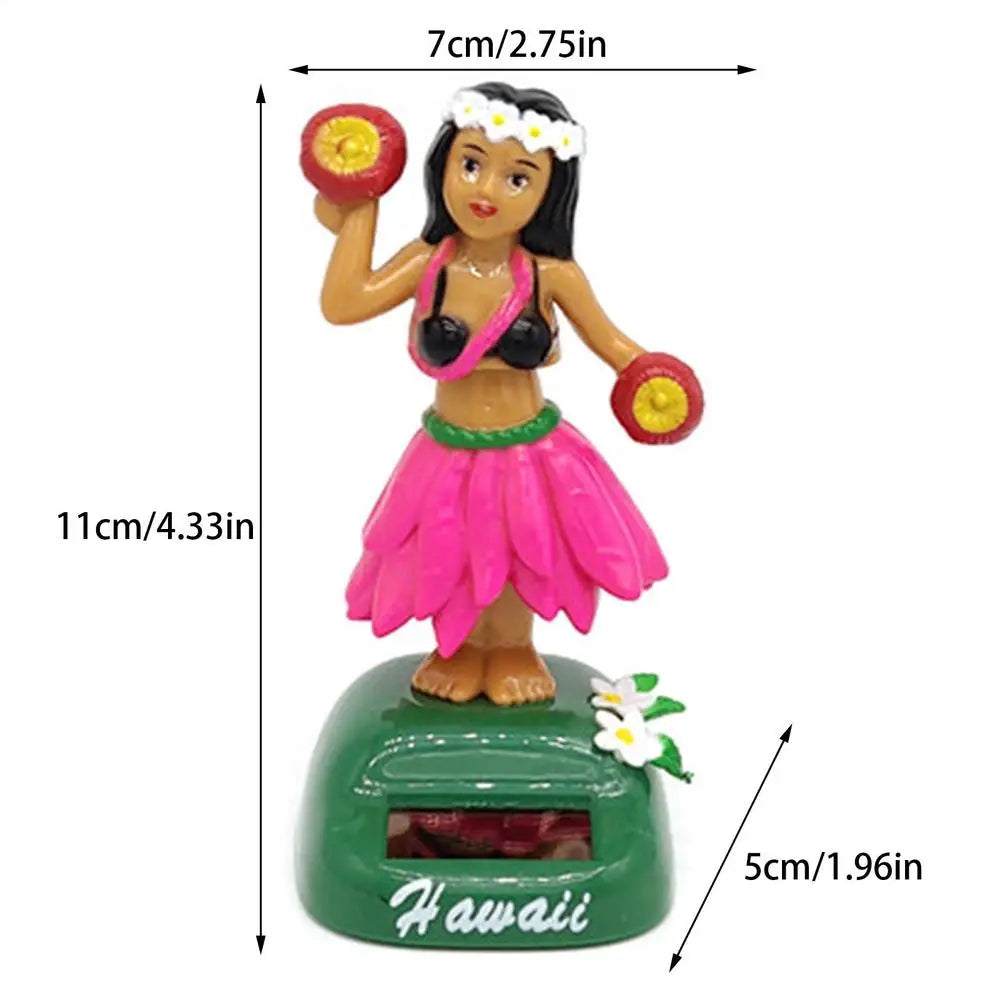 Solar Dancing Bobblehead Doll – Car Dashboard Decor Dashboard Bobblehead Doll Axl 01