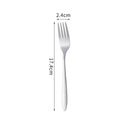 Long Handle Stainless Steel Spoon – Coffee, Dessert & Dining Kitchen Spoon Axl C1