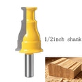 1/2" Shank Router Bit – Cabinet & Door Edge Profiling Cutter Router Bit Axl China Mainland
