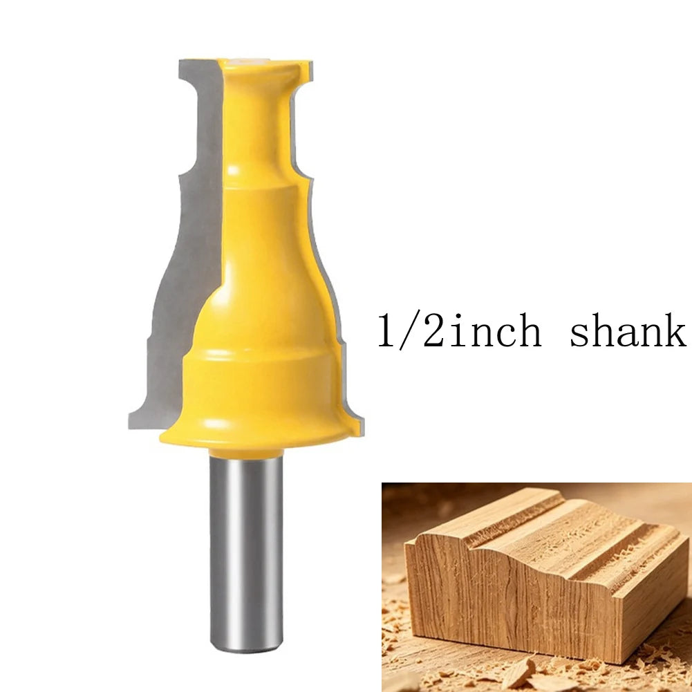 1/2" Shank Router Bit – Cabinet & Door Edge Profiling Cutter Router Bit Axl China Mainland