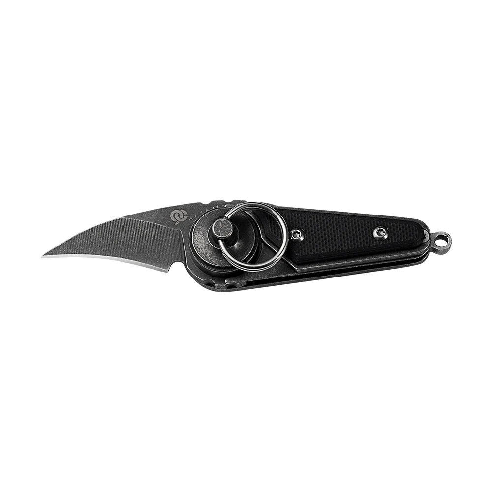 EDC Folding Pocket Knife – G10 Handle & Carbon Steel Blade Folding Pocket Knife Axl 1 PCS Knife China Mainland