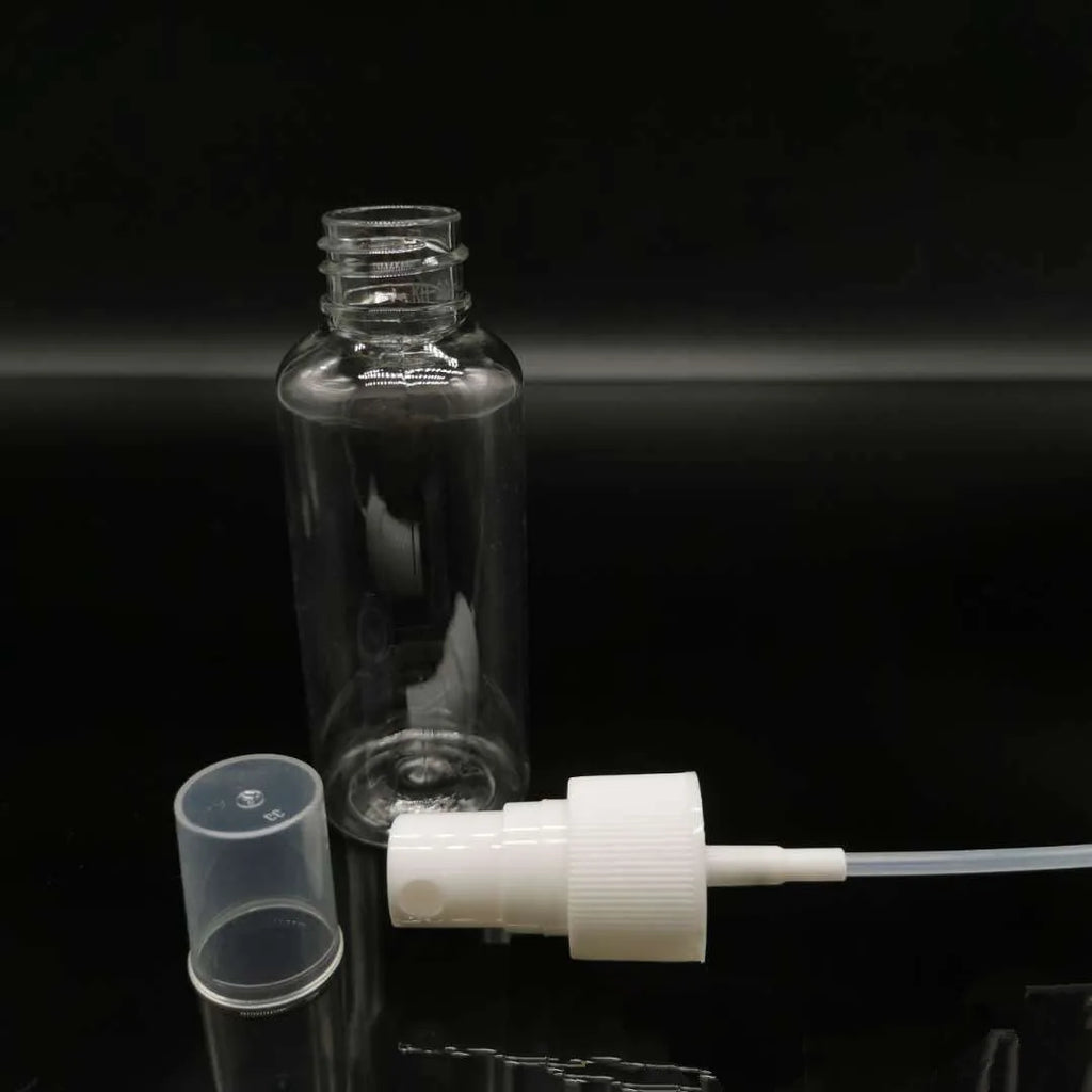 5-Pack 50ml Refillable Spray Bottles for Travel & Skin Care Refillable Spray Bottles Axl