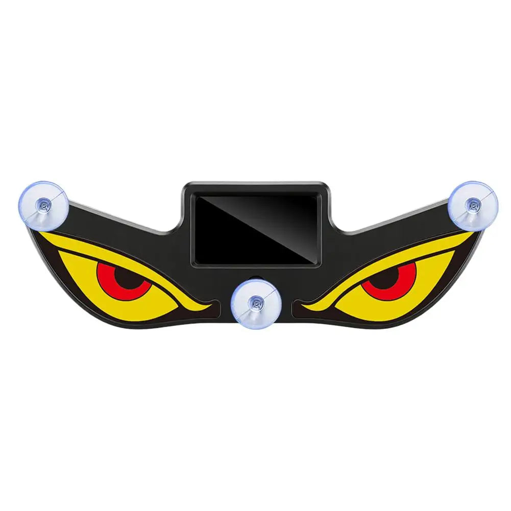Solar LED Devil Eyes Car Atmosphere Light | Type-C Charging Car Atmosphere Light Axl LC