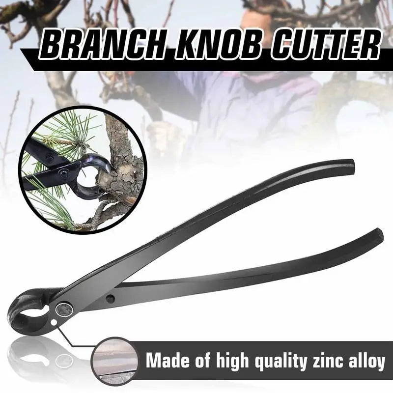 210mm Concave Knob Branch Cutter – Bonsai Pruner Tool Bonsai Branch Cutter Axl