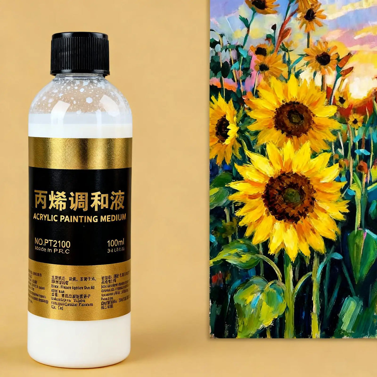 100ml Acrylic Paint Thinner & Fluid Improver for Art & Crafts Acrylic Paint Thinner Axl