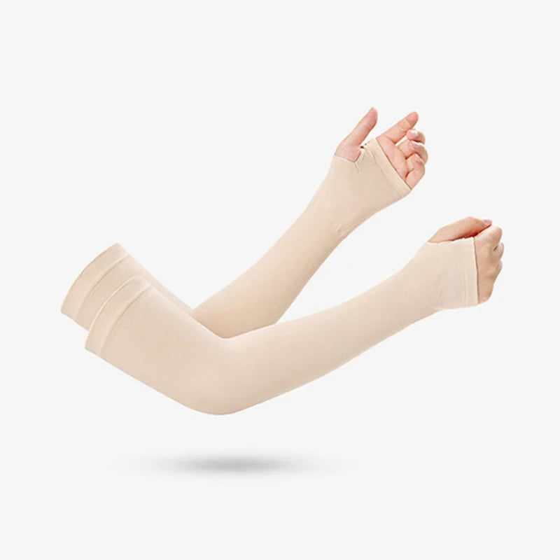 ESports Gaming Arm Sleeves – Cooling Quick-Dry Thumbhole 1 Pair Gaming Arm Sleeve Axl A4