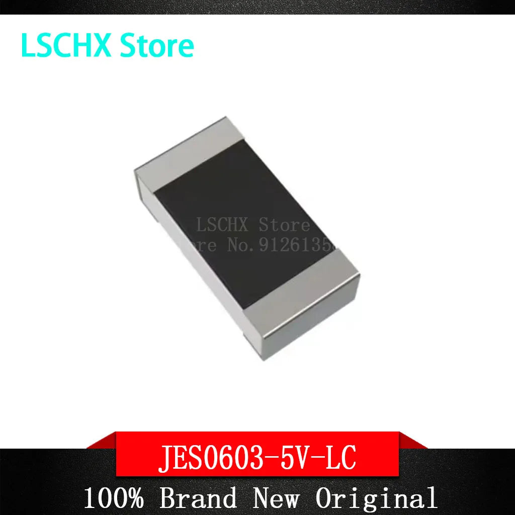 50pcs 0603 ESD TVS Diodes – 5V & 24V SMD Surge Protection ESD Protection Diode Axl JESD0603V24