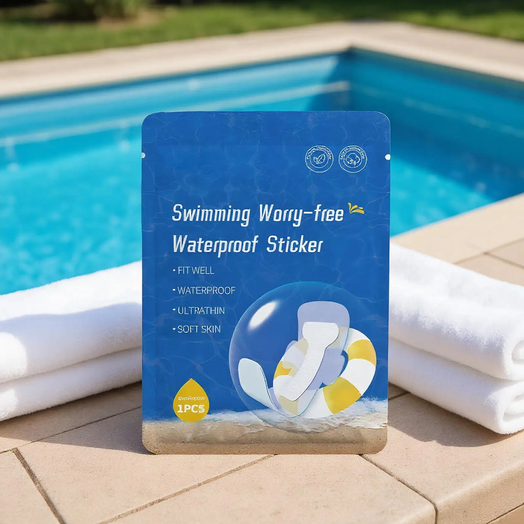 Waterproof Swimming Period Pads – Soft PU Invisible Liner Menstrual Swim Pad Axl