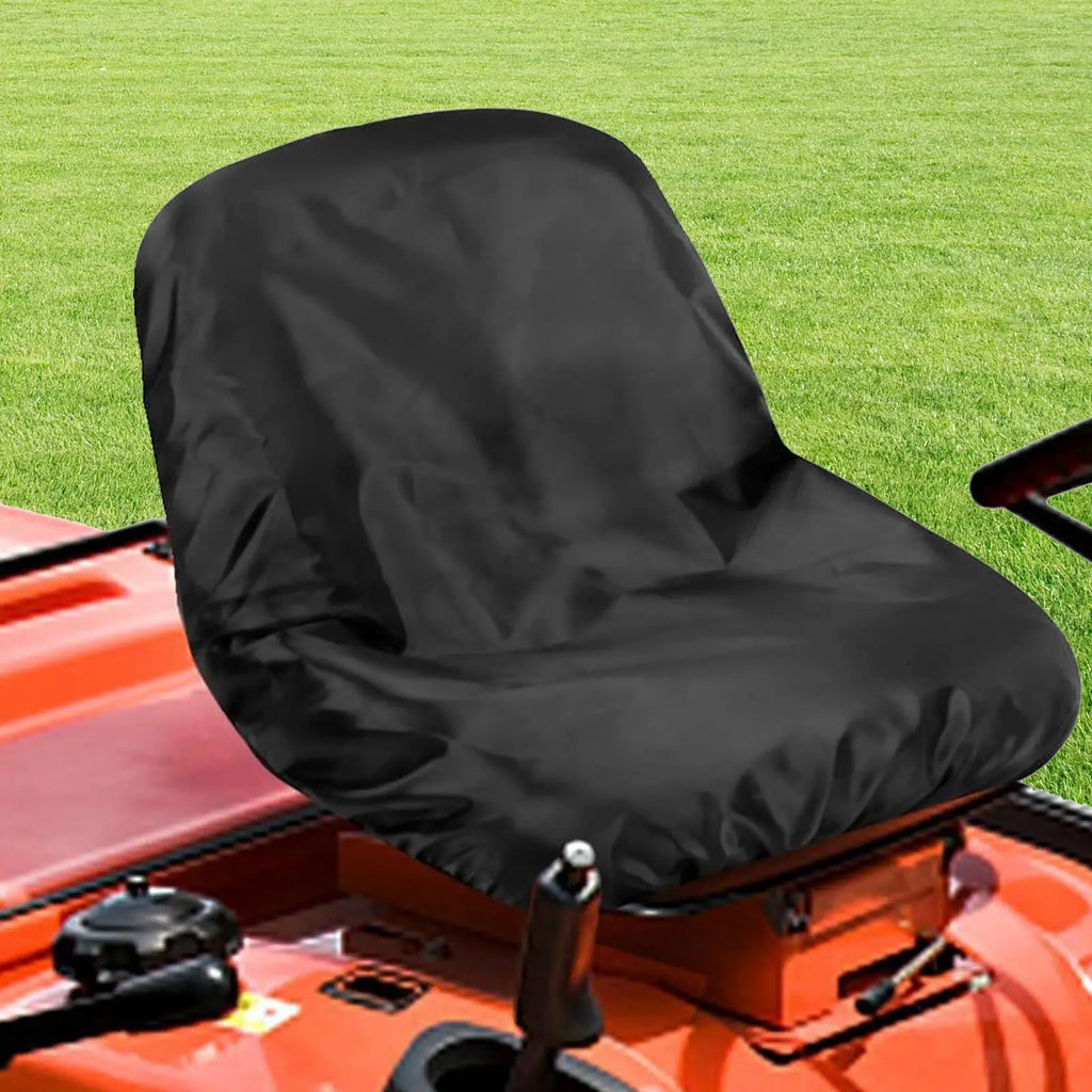 Waterproof Riding Lawn Mower Seat Cover | Full Coverage Mower Seat Cover Axl