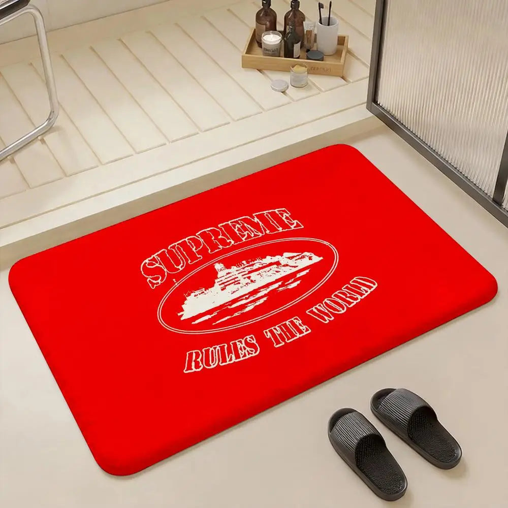 Eco-Friendly Flannel Floor Mat – Non-Slip Soft Plush Indoor Rug Indoor Floor Rug Axl