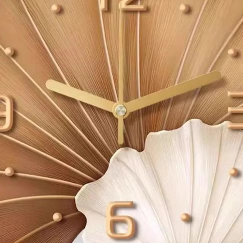 Oeny Modern Silent Wall Clock – Minimalist Resin 30cm Decor Silent Wall Clock Axl