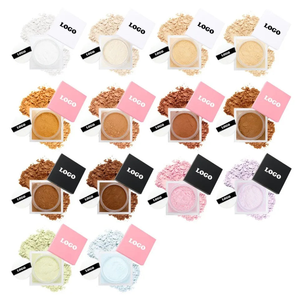 Vegan Loose Setting Powder – Oil Control Waterproof | Wholesale Loose Setting Powder Axl