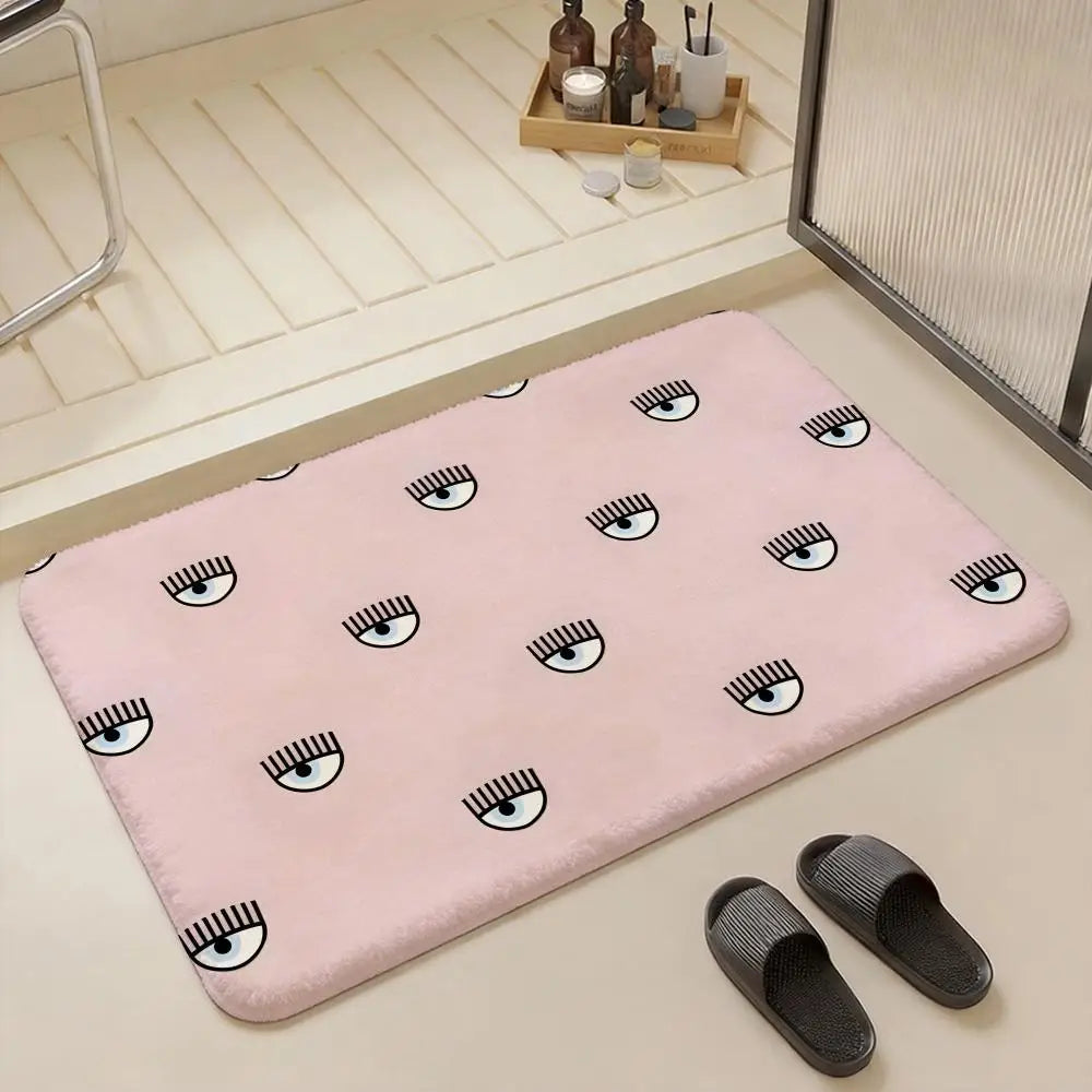 Soft Flannel Floor Mat – Non-Slip Indoor Doormat & Area Rug Indoor Floor Mat Axl