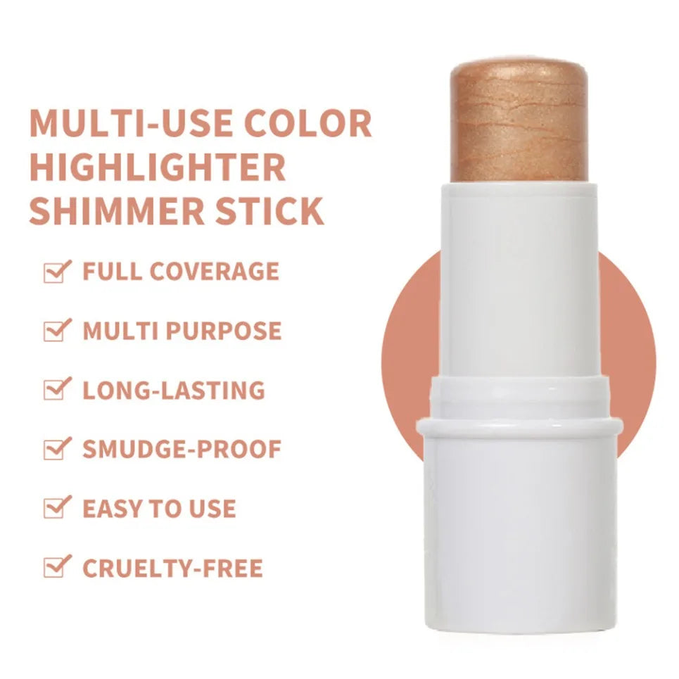 Vegan Contour Highlighter Bronzer Stick – Private Label Wholesale Highlighter Bronzer Stick Axl