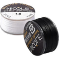 0.1mm Nylon Beading Thread 100 Yards – Black & White Cord Beading Thread Axl AECH04-11362