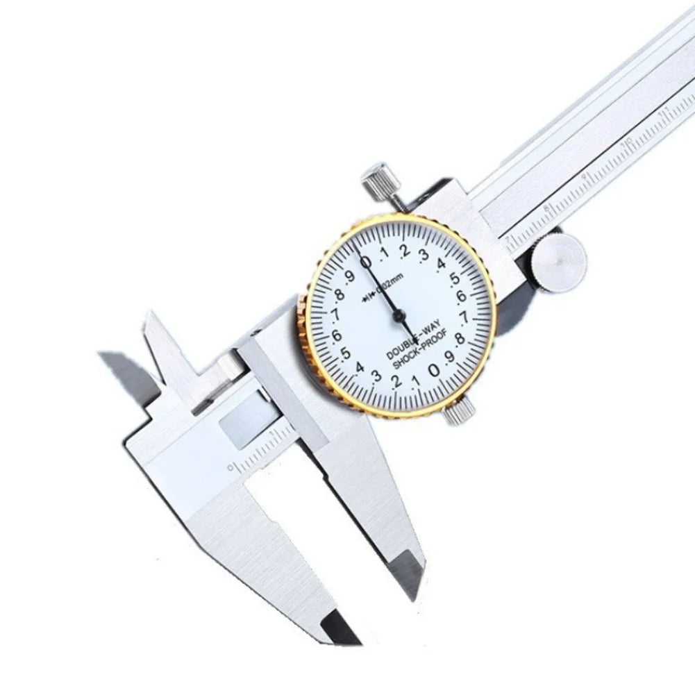 Dual Scale Vernier Caliper 0–150mm | Stainless Steel DIY Tool Vernier Caliper Axl