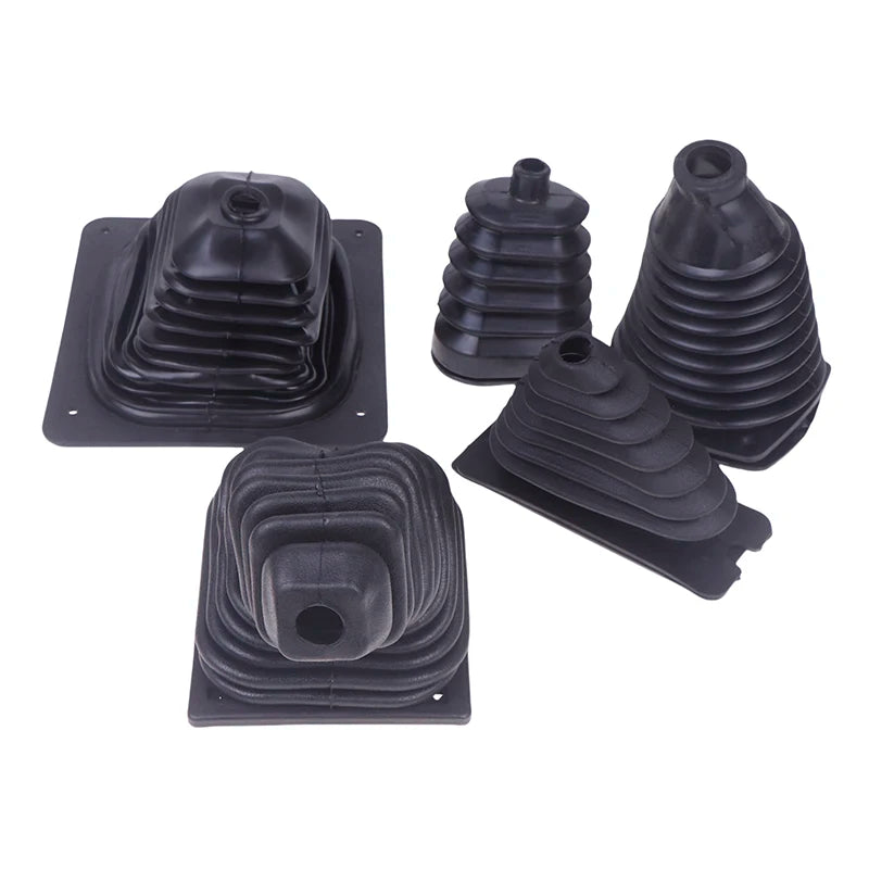 Forklift Gear Lever Rubber Dust Cover | Valve Handle Sleeve Forklift Dust Cover Axl