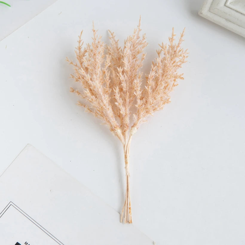 Gold & Silver Artificial Branches – Wedding & Home Décor Artificial Decorative Branches Axl Orange 3pcs