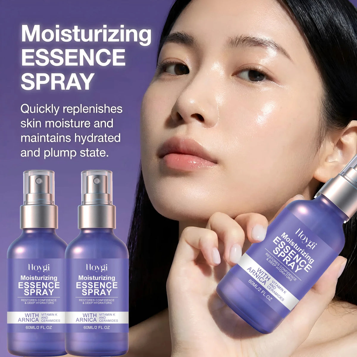 Vitamin K Ceramide Face Spray – Hydrating & Brightening Mist Face Essence Spray Axl