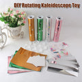 DIY Kaleidoscope Craft Kit – Retro Paper Toy for Kids & Adults DIY Craft Kit Axl 1set random