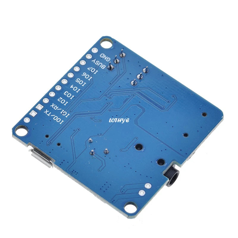 DY-SV5W 5W MP3 Voice Module – Serial Control for Arduino MP3 Playback Module Axl