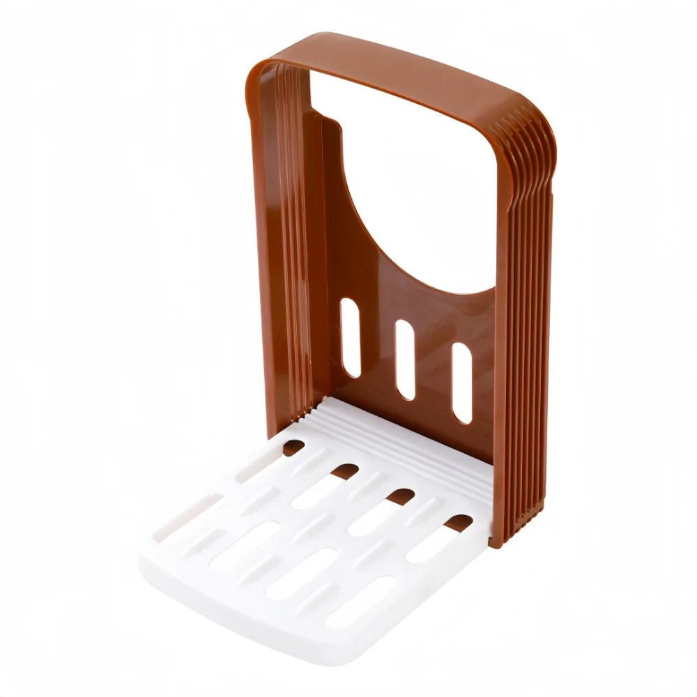 Foldable Bread Slicer Rack – Even Toast & Sandwich Cuts Bread Slicer Rack Axl