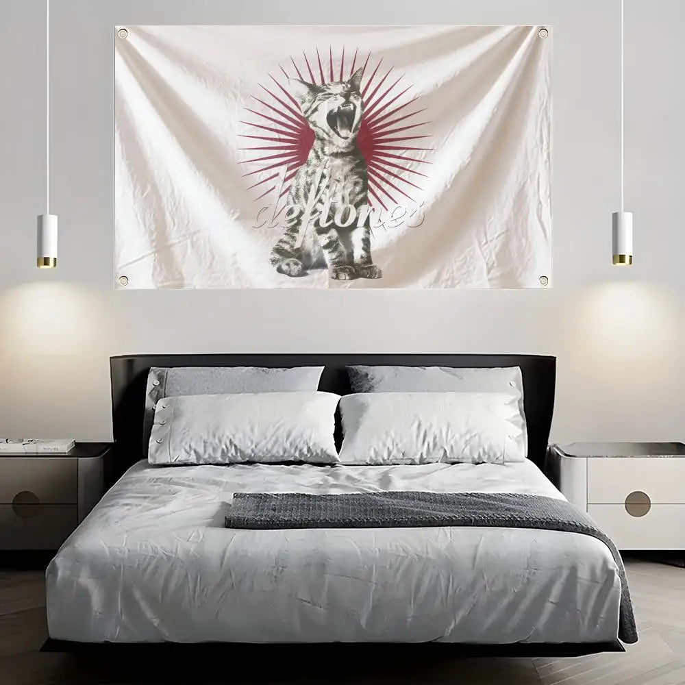 Malcolm Todd Fan Flag – Wall, Bedroom & Concert Banner Decorative Fan Flag Axl