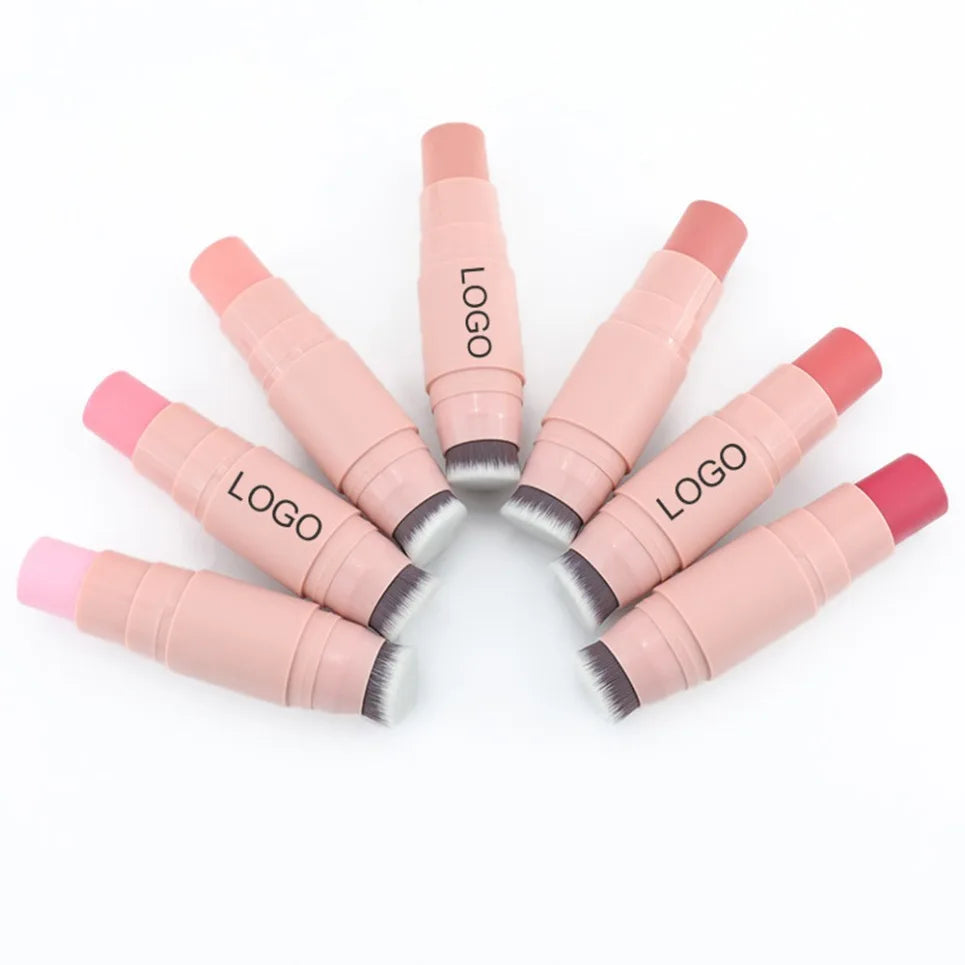 Waterproof Blush Stick – Long-Lasting Pigment Face Blusher Blush Stick Axl