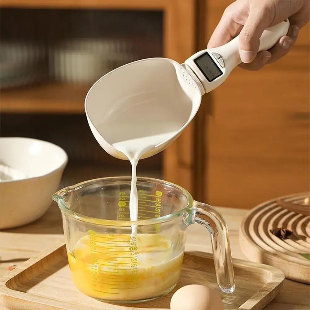 Digital Measuring Spoon Scale – 800g Kitchen Baking Scale Digital Kitchen Scale Axl