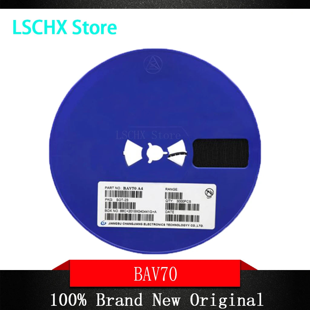 3000PCS BAV70 BAV99 SOT-23 SMD Switching Transistor Bulk Pack SMD Transistor Kit Axl BAV99 A7