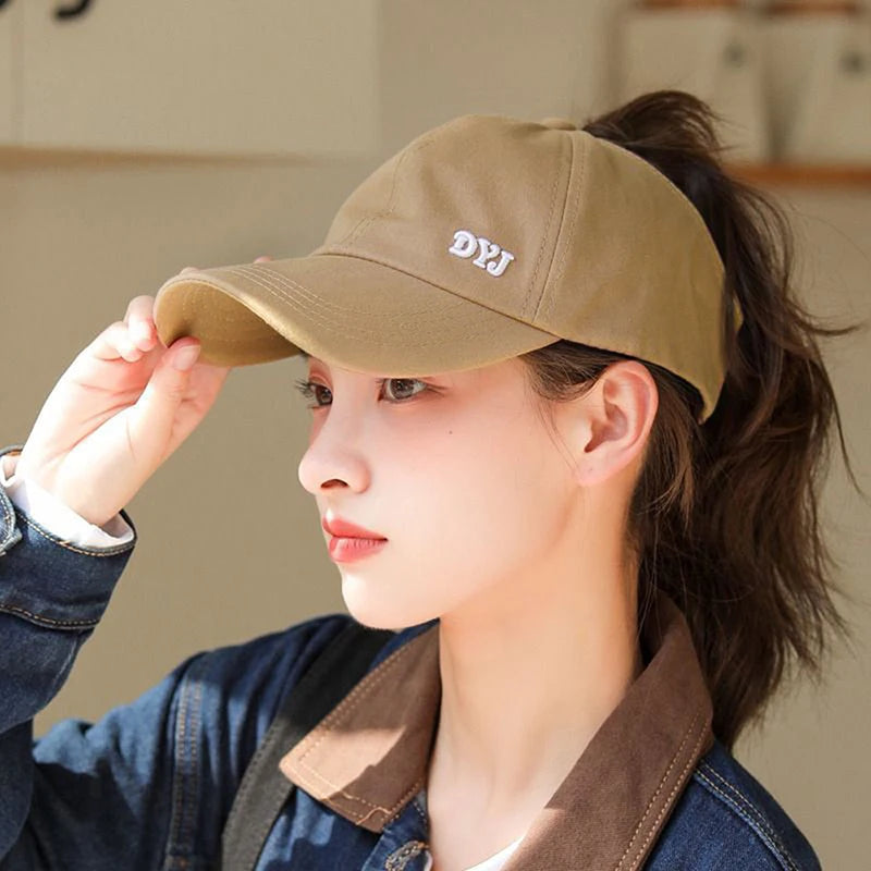 Ponytail Baseball Cap – Mesh Quick-Dry Unisex Sun Hat Ponytail Baseball Cap Axl
