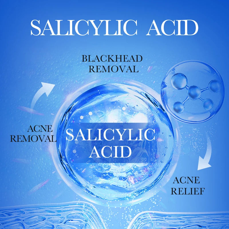 SADOER Salicylic Acid Acne Cream – Blackhead & Pore Care 20g Acne Face Cream Axl