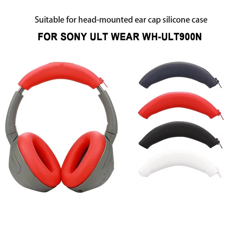 Sony WH-ULT900N Headband Cover – Silicone Protection Sleeve Headphone Accessory Axl NONE