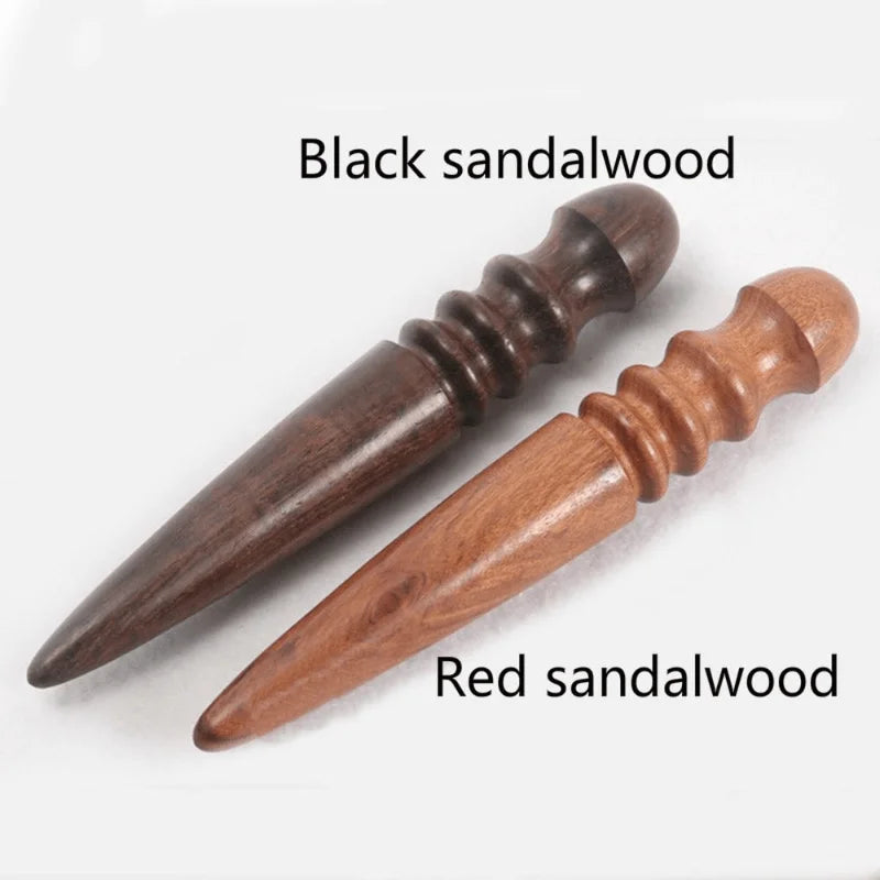 Leathercraft Edge Trimmer & Polishing Sandalwood Stick Leathercraft Tool Axl