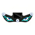 Solar Devil Eye LED Car Atmosphere Light | Blinking Neon Lamp Car Atmosphere Light Axl A