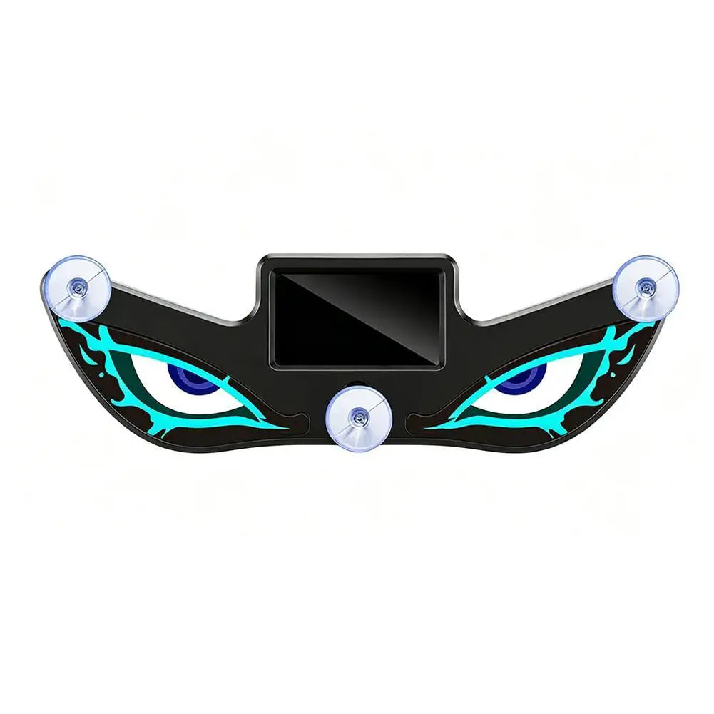 Solar Devil Eye LED Car Atmosphere Light | Blinking Neon Lamp Car Atmosphere Light Axl A