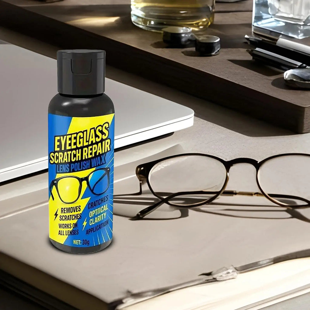 Scratch Remover Polishing Wax – Glasses, Screens & Mirrors Surface Scratch Remover Axl