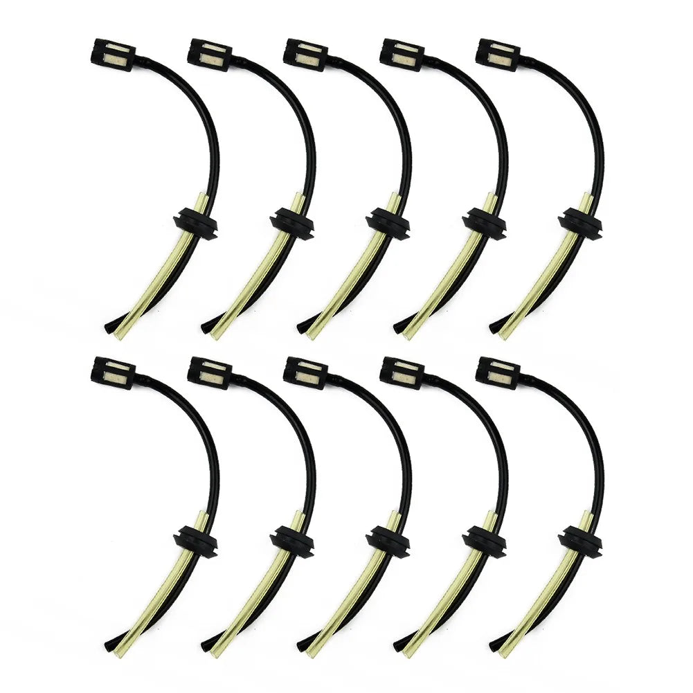 10-Piece Fuel Line Kit – Trimmer & Lawn Mower Hose Pipe Fuel Line Kit Axl