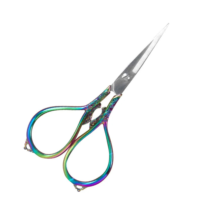 Vintage Embroidery Scissors – Stainless Steel Tailor Fabric Cutter Embroidery Scissors Axl