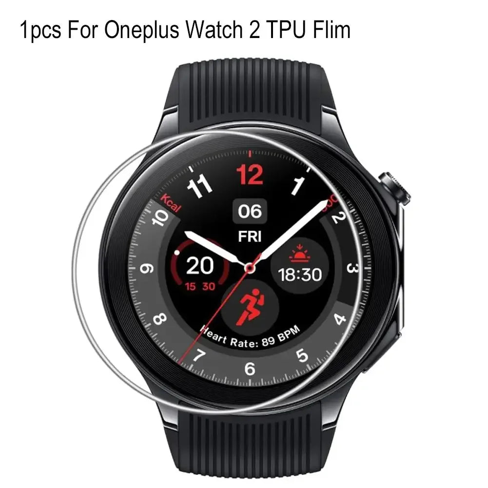 OnePlus Watch 2 TPU Screen Protector – Hydrogel Film Smartwatch Screen Protector Axl 1pc China