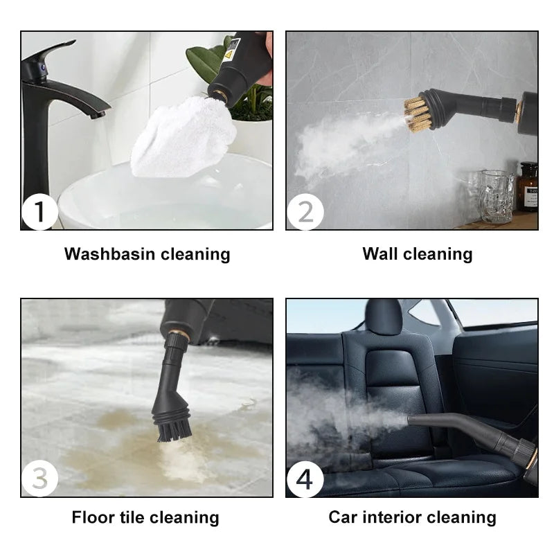 BALASHOV 2500W Steam Cleaner – Home, Car, Sofa & AC Steam Cleaner Axl