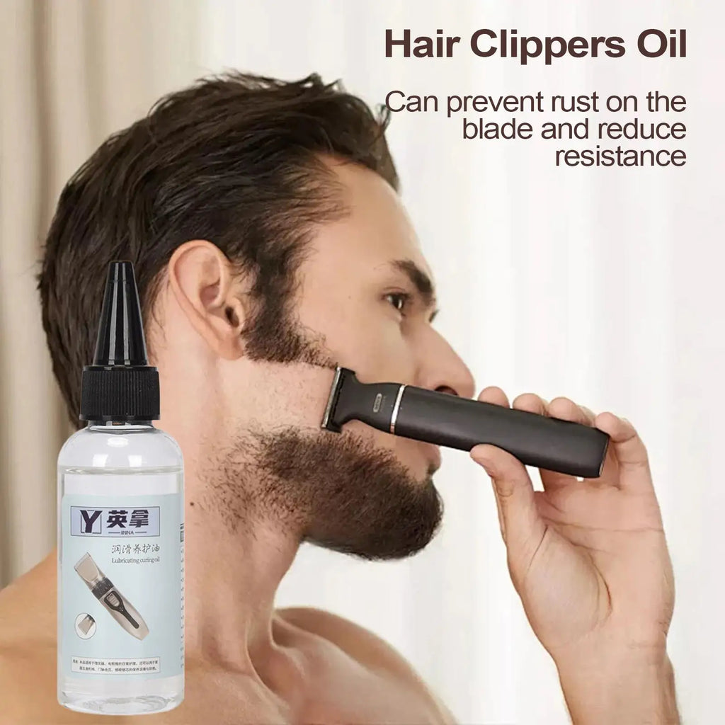 Hair Clipper Oil Lubricant 60ml – Trimmer Blade Maintenance Clipper Lubricant Oil Axl