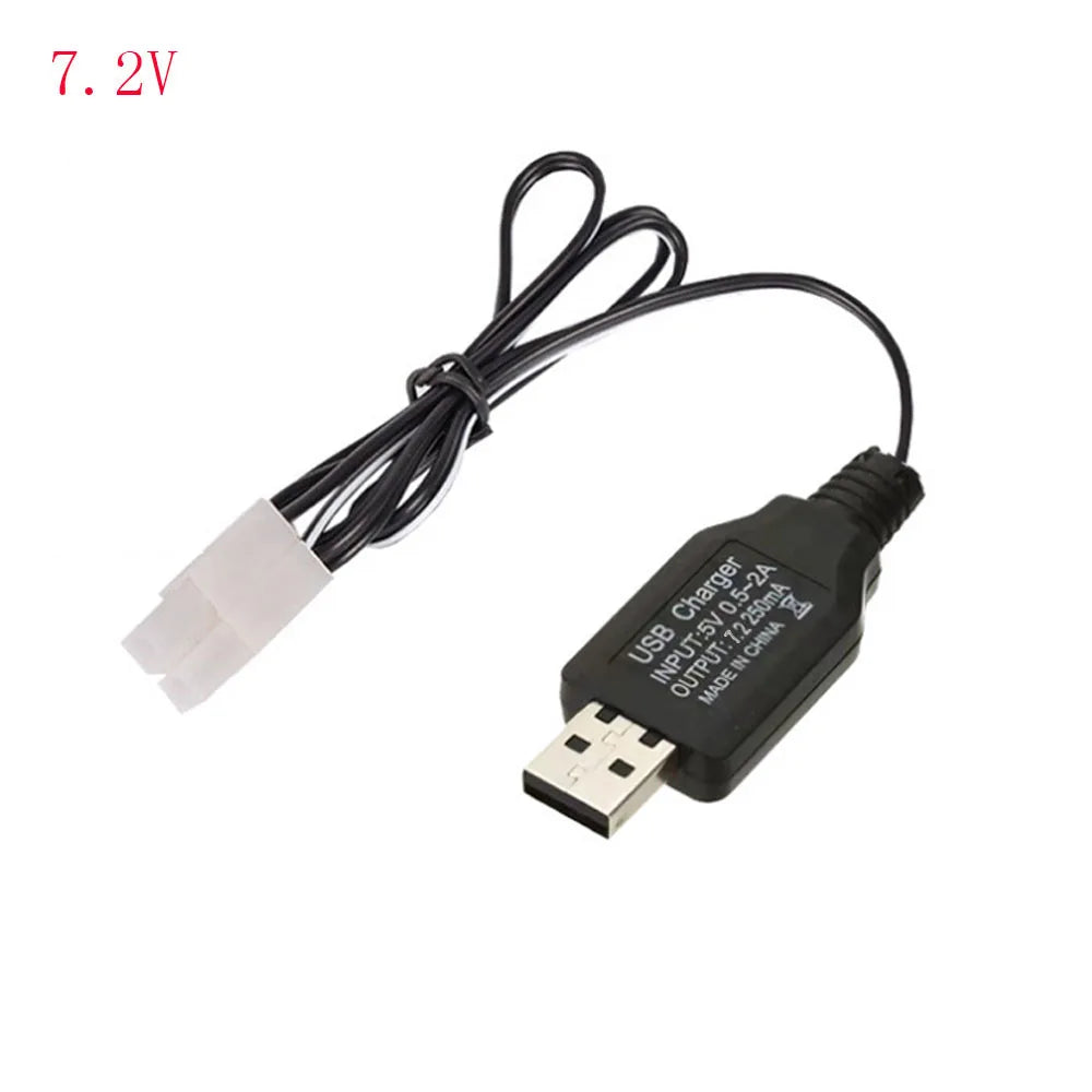 7.2V 9.6V NiCd NiMH RC Battery Charger – EU Plug & USB RC Battery Charger Axl