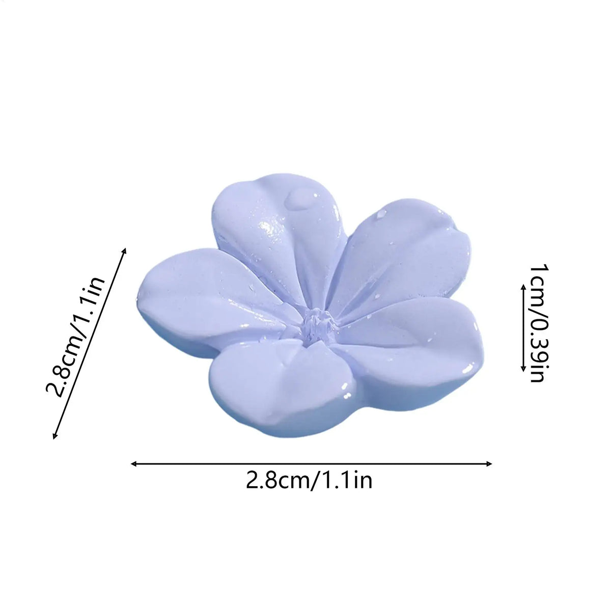 8-Piece Floating Flower Bee Watering Station | Garden Decor Bee Watering Station Axl
