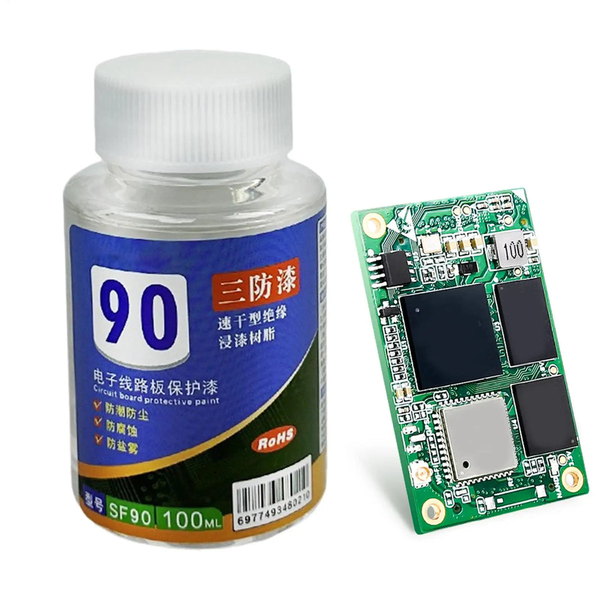 Clear Conformal Coating for PCB Circuit Board – 100ml & 250ml Conformal Coating Axl