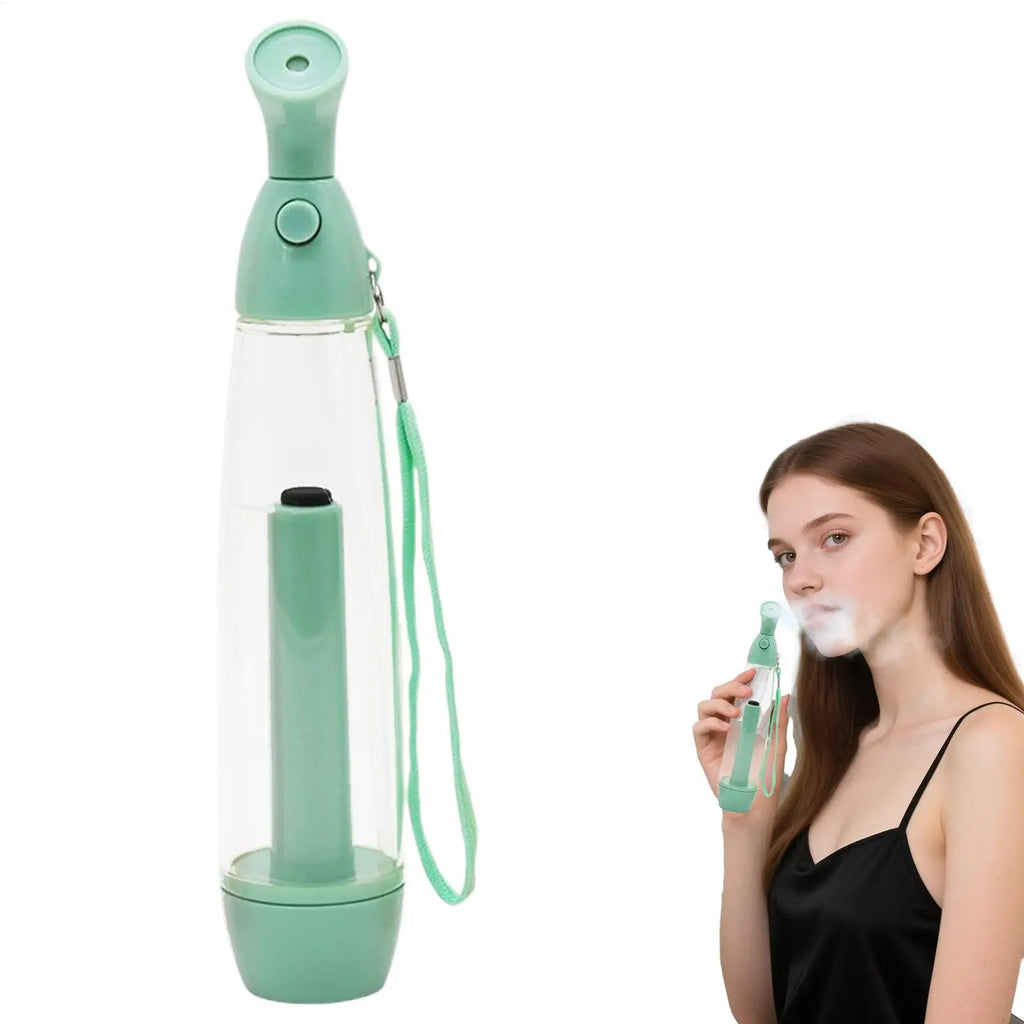 Refillable Face Mist Spray Bottle – Portable Water Mister Face Mist Sprayer Axl