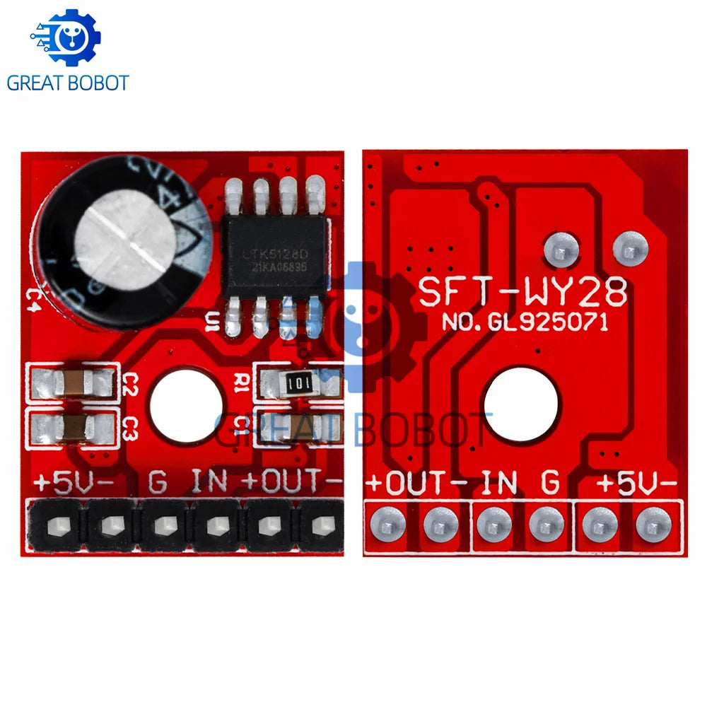 Mini Class AB 5W Mono Audio Amplifier Board – 5V VS8871 Audio Amplifier Board Axl