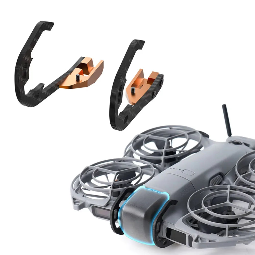 Carbon Fiber Gimbal Protection Bar for DJI NEO 2 Lens Bumper Drone Camera Accessory Axl Default Title