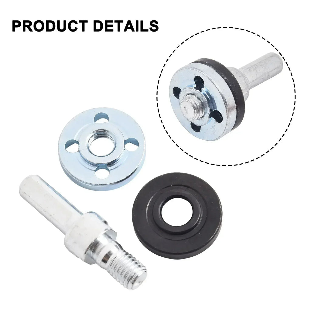 10mm Drill to Angle Grinder Adapter – Cutting & Polishing Drill Adapter Axl